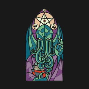 Cthulhu's Church T-Shirt