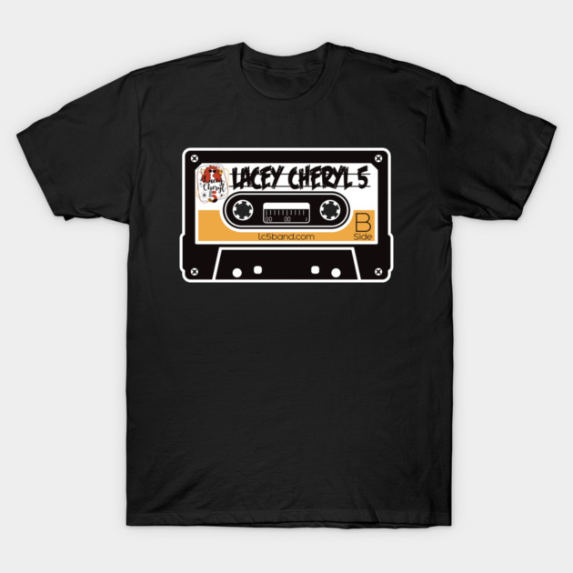 Mixtape T-Shirt by Lacey Cheryl 5