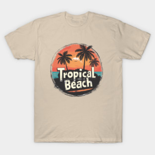 Tropical Beach T-Shirt