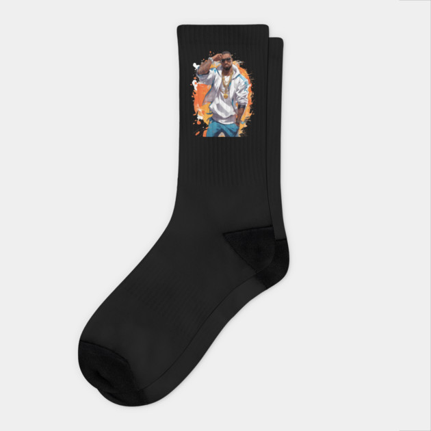 Ghetto Boy Socks by animegirlnft