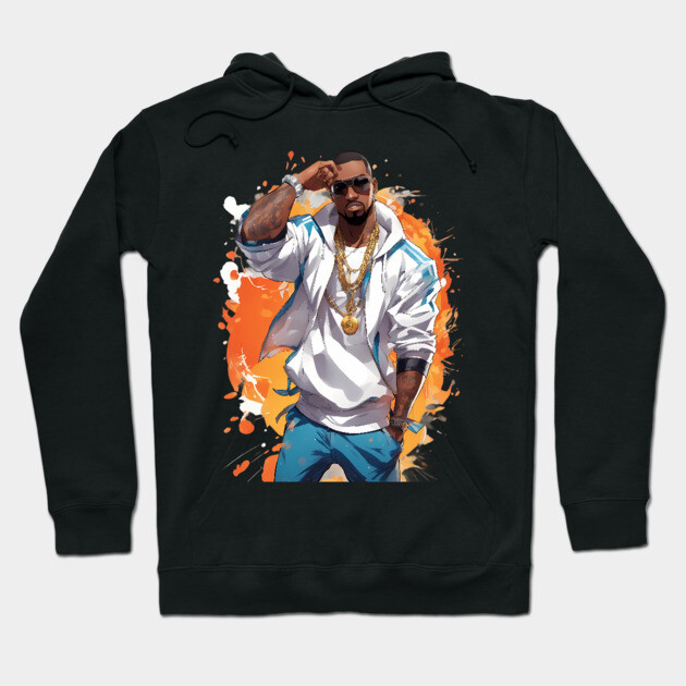 Ghetto Boy Hoodie by animegirlnft