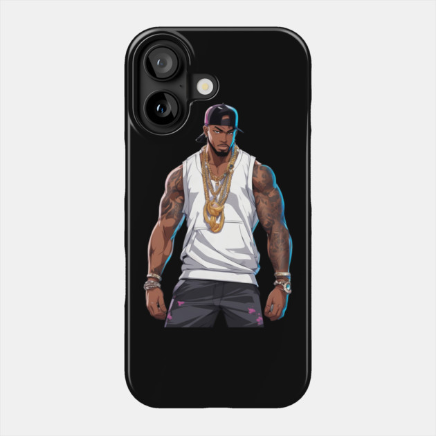 Street Gang Phone Case by animegirlnft
