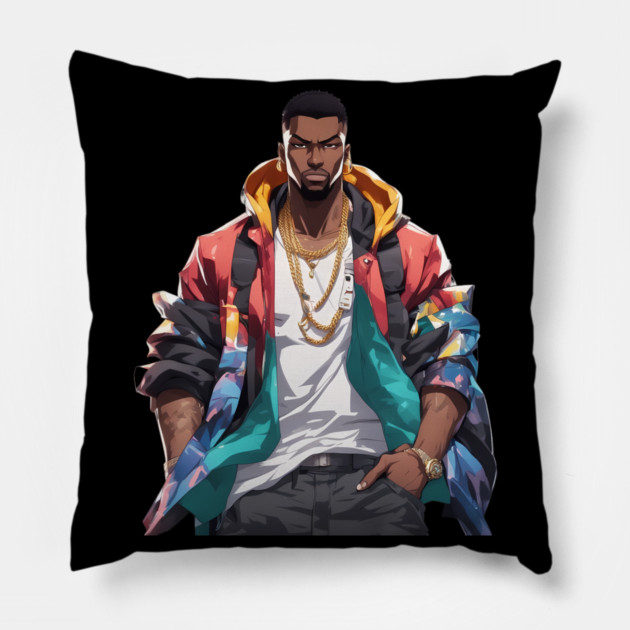 Alpha Male Pillow by animegirlnft