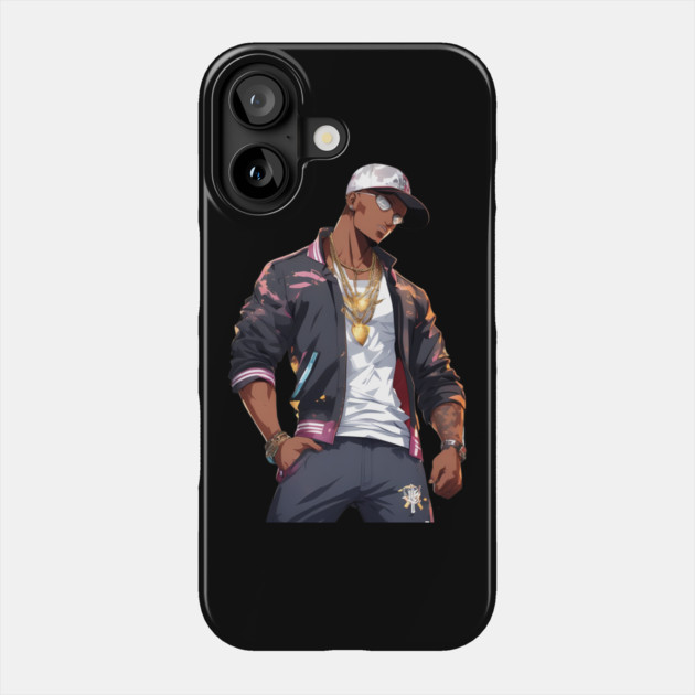 Latino Gang Phone Case by animegirlnft