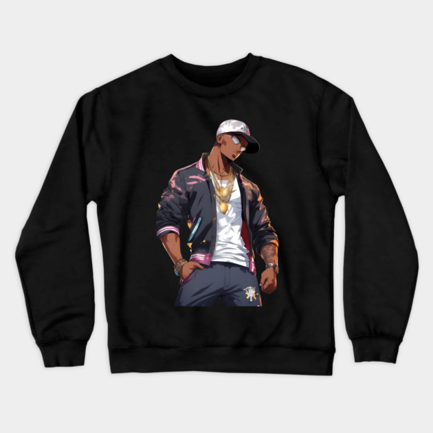 Latino Gang Crewneck Sweatshirt by animegirlnft