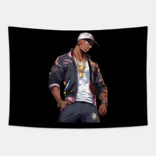 Latino Gang Tapestry