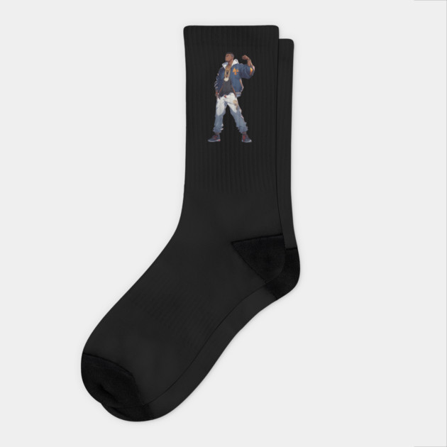 Black Power Socks by animegirlnft