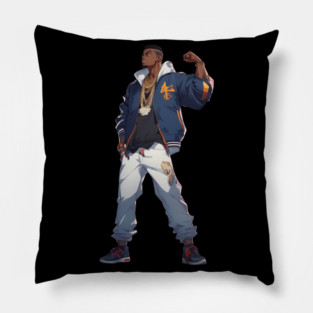 Black Power Pillow