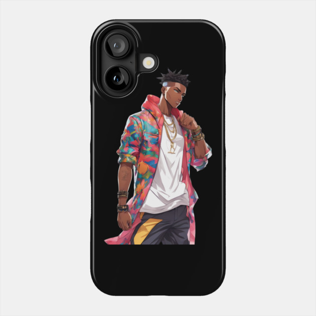 Homie Boy Phone Case by animegirlnft