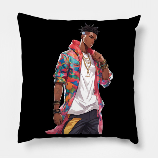 Homie Boy Pillow by animegirlnft