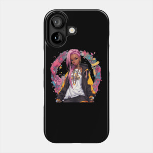 Hip Hop Girl Phone Case