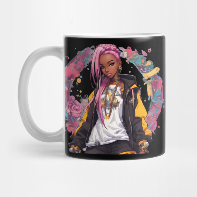 Hip Hop Girl by animegirlnft