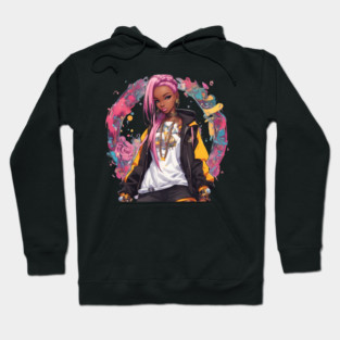 Hip Hop Girl Hoodie