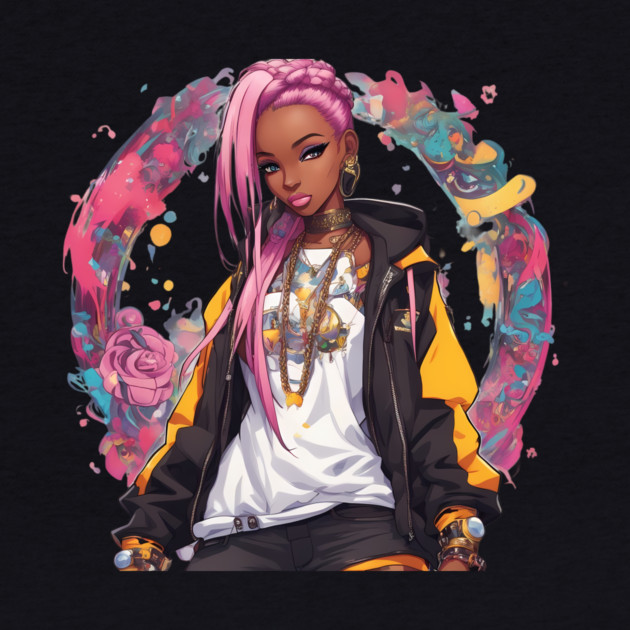Hip Hop Girl by animegirlnft
