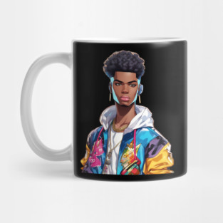 Afro Hair Mug