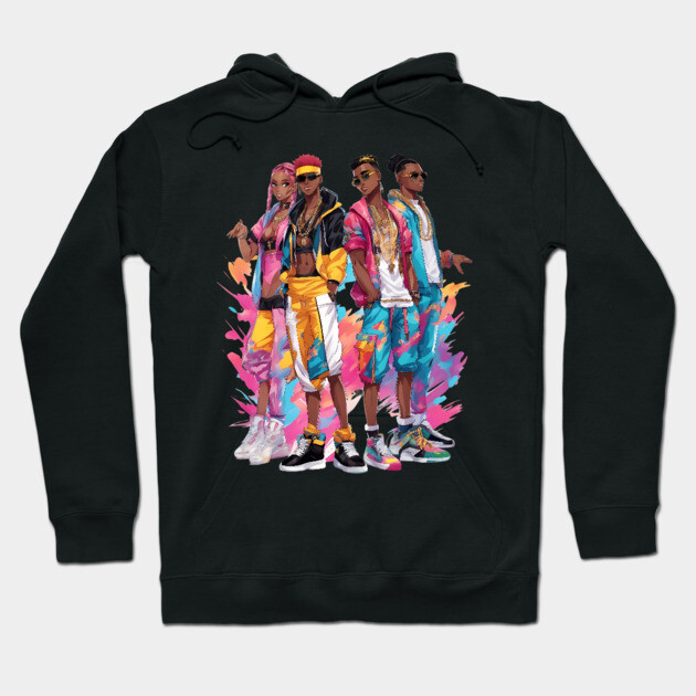 Black Pride Hoodie by animegirlnft