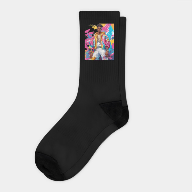 Hood Ghetto Socks by animegirlnft