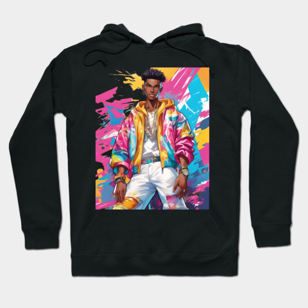 Hood Ghetto Hoodie by animegirlnft