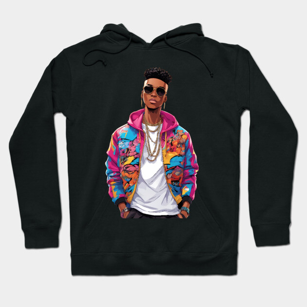 Cool Funk Hoodie by animegirlnft