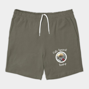 Funny Cats Anti-Trump - Cats Against Trump Shorts