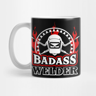 Badass Welder Mug