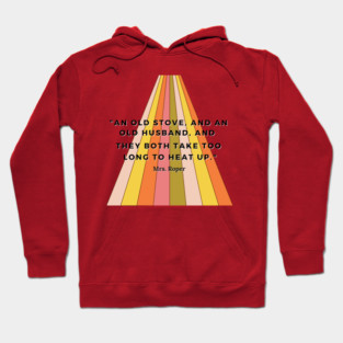 Three's Company Hoodie