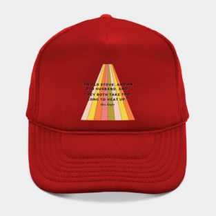Three's Company Hat