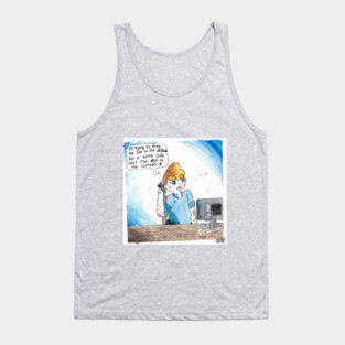 Computer Issues? Tank Top