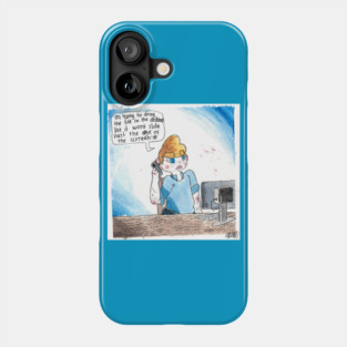 Computer Issues? Phone Case