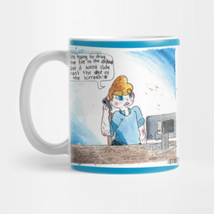 Computer Issues? Mug