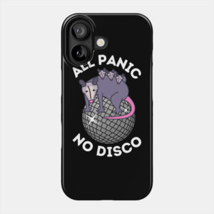 No Panic All Disco Opossum Lover Phone Case