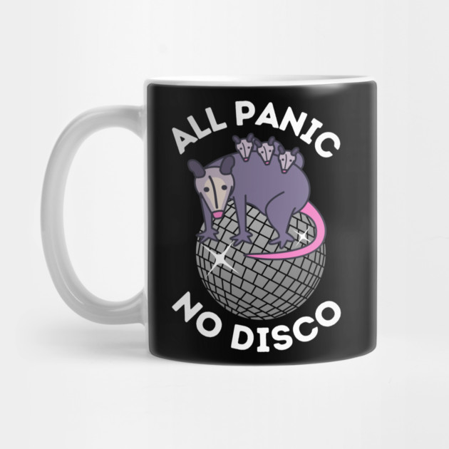 No Panic All Disco Opossum Lover by The WYLD Tribe