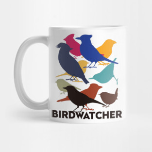Birdwatcher Mug