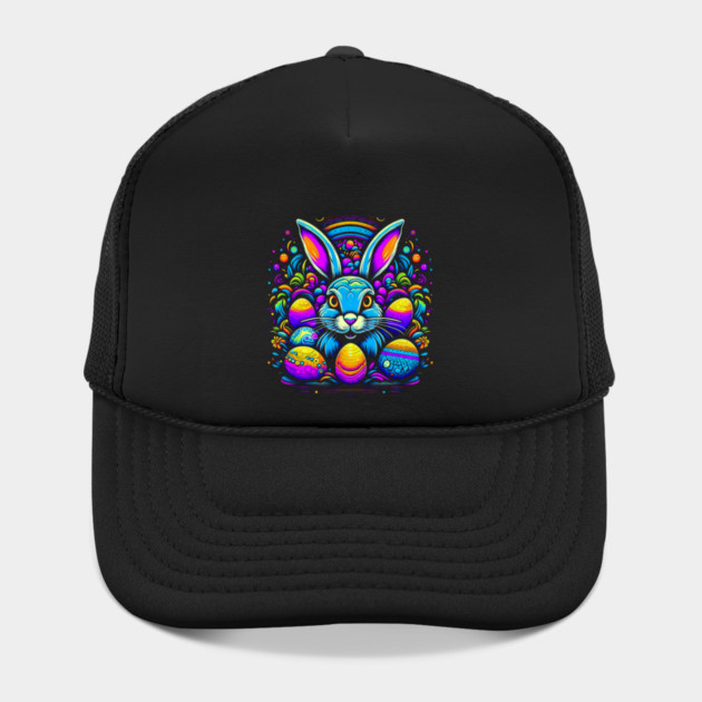 Psychedelic Easter Bunny by HolidayBug