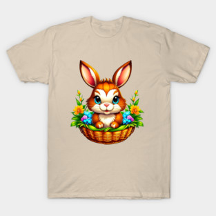 Kawaii Easter Bunny T-Shirt