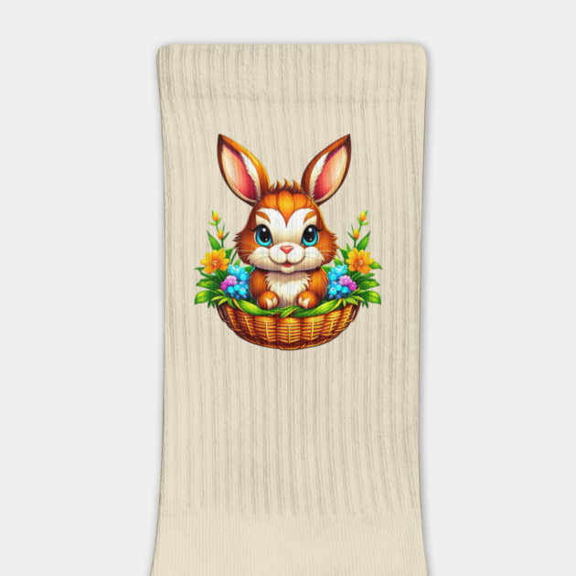 Kawaii Easter Bunny by HolidayBug