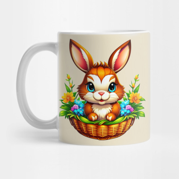 Kawaii Easter Bunny by HolidayBug