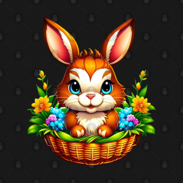 Kawaii Easter Bunny by HolidayBug