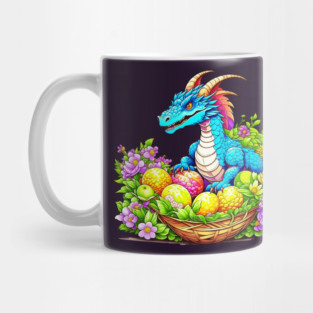 Cute Easter Dragon Mug