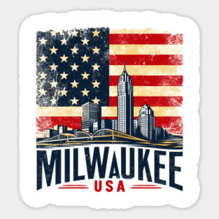 Milwaukee Sticker