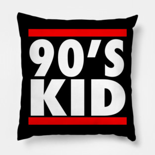 90s Kid Pillow