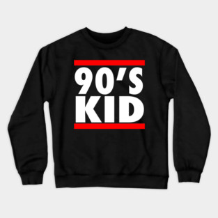 90s Kid Crewneck Sweatshirt