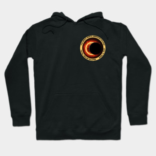 The Great North American Eclipse 2024 Hoodie