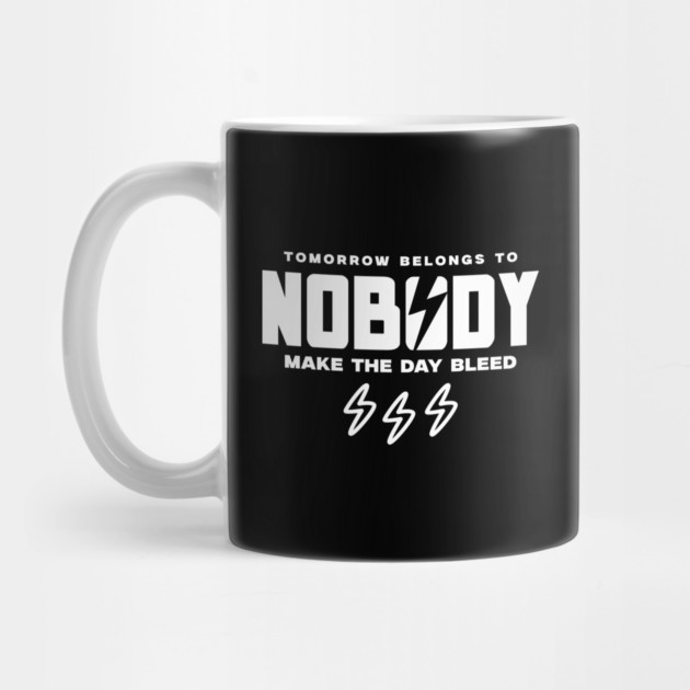 TOMORROW BELONGS TO NOBODY by artslaves