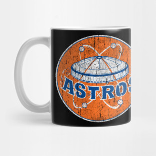 Houston Astros Vintage 70s Mug