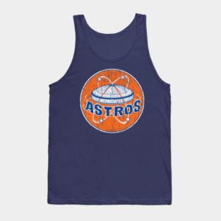 Houston Astros Vintage 70s Tank Top