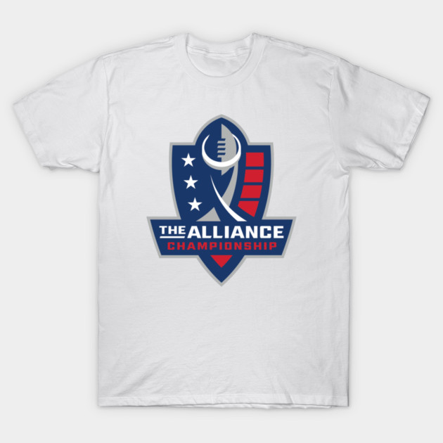 Alliance of American Football Championship 2019 Logo T-Shirt