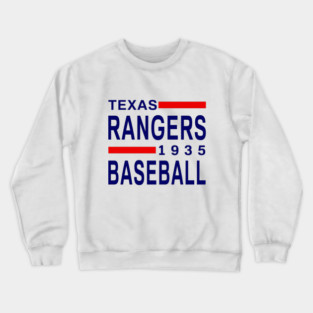 Texas Rangers Classic Crewneck Sweatshirt