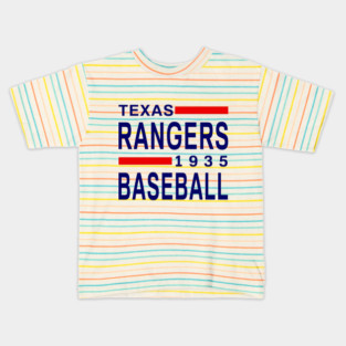 Texas Rangers Classic Kids T-Shirt