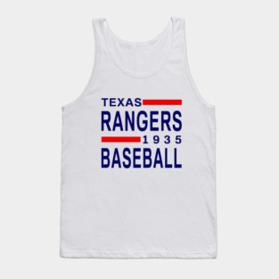 Texas Rangers Classic Tank Top
